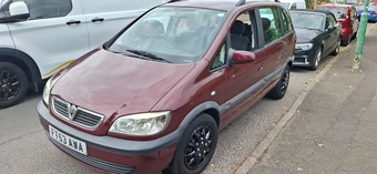 Vauxhall Zafira 2004