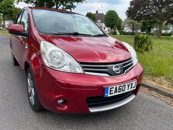Nissan Note 2010