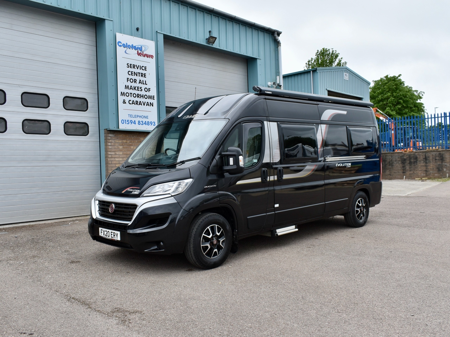 Elddis Autoquest CV60 Coleford