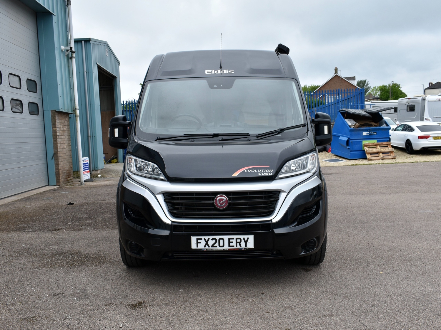 [ berth ]Elddis Autoquest CV60