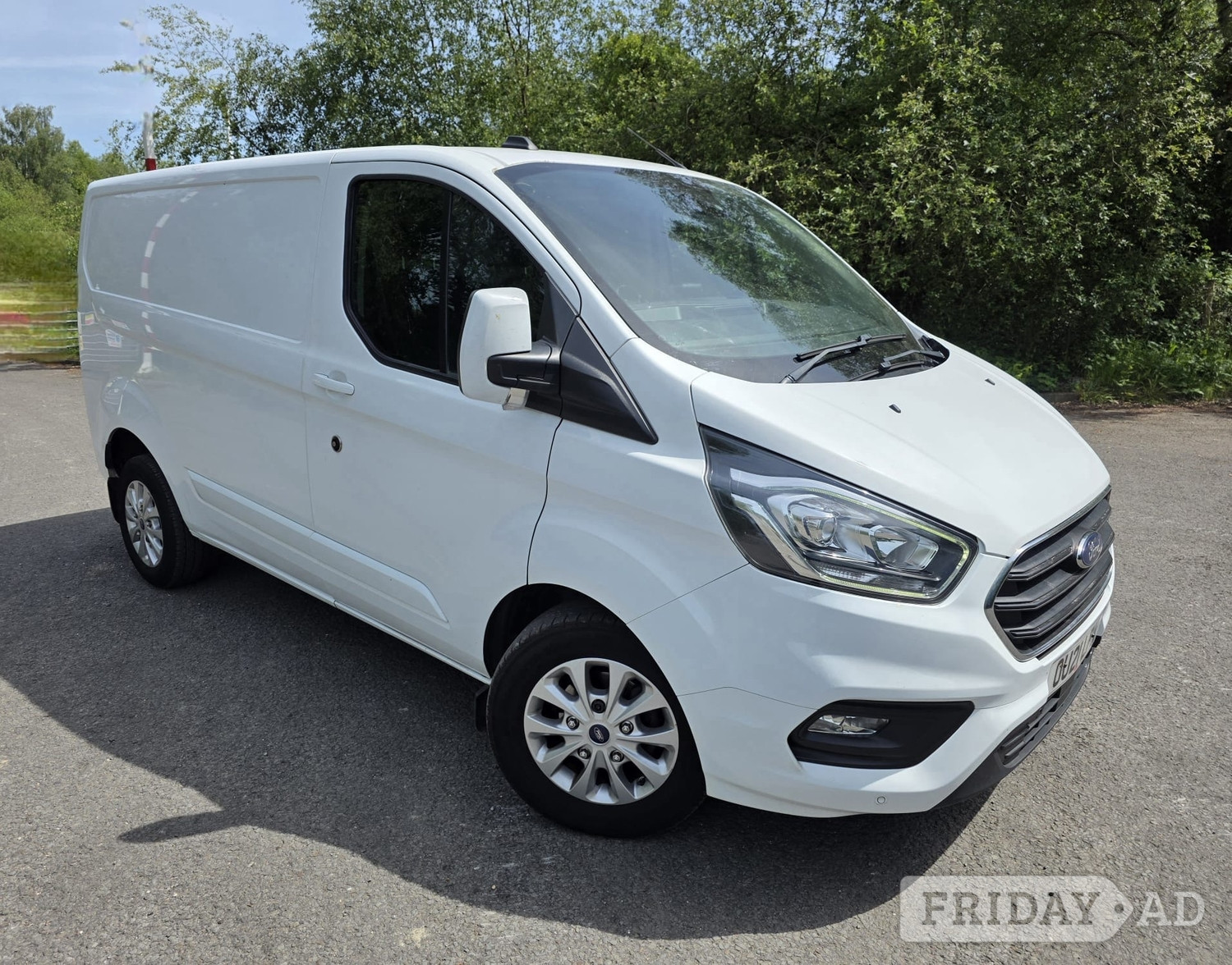 Ford Transit Custom 2021 in Wimborne