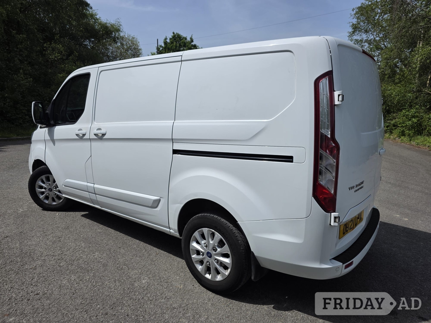 Ford Transit Custom Wimborne
