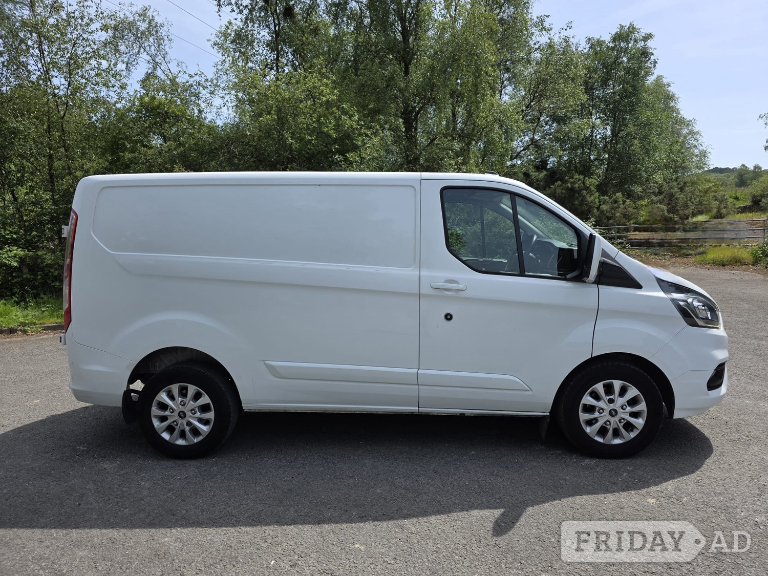 Ford Transit Custom 2021 - Vans & Commercial Vehicles