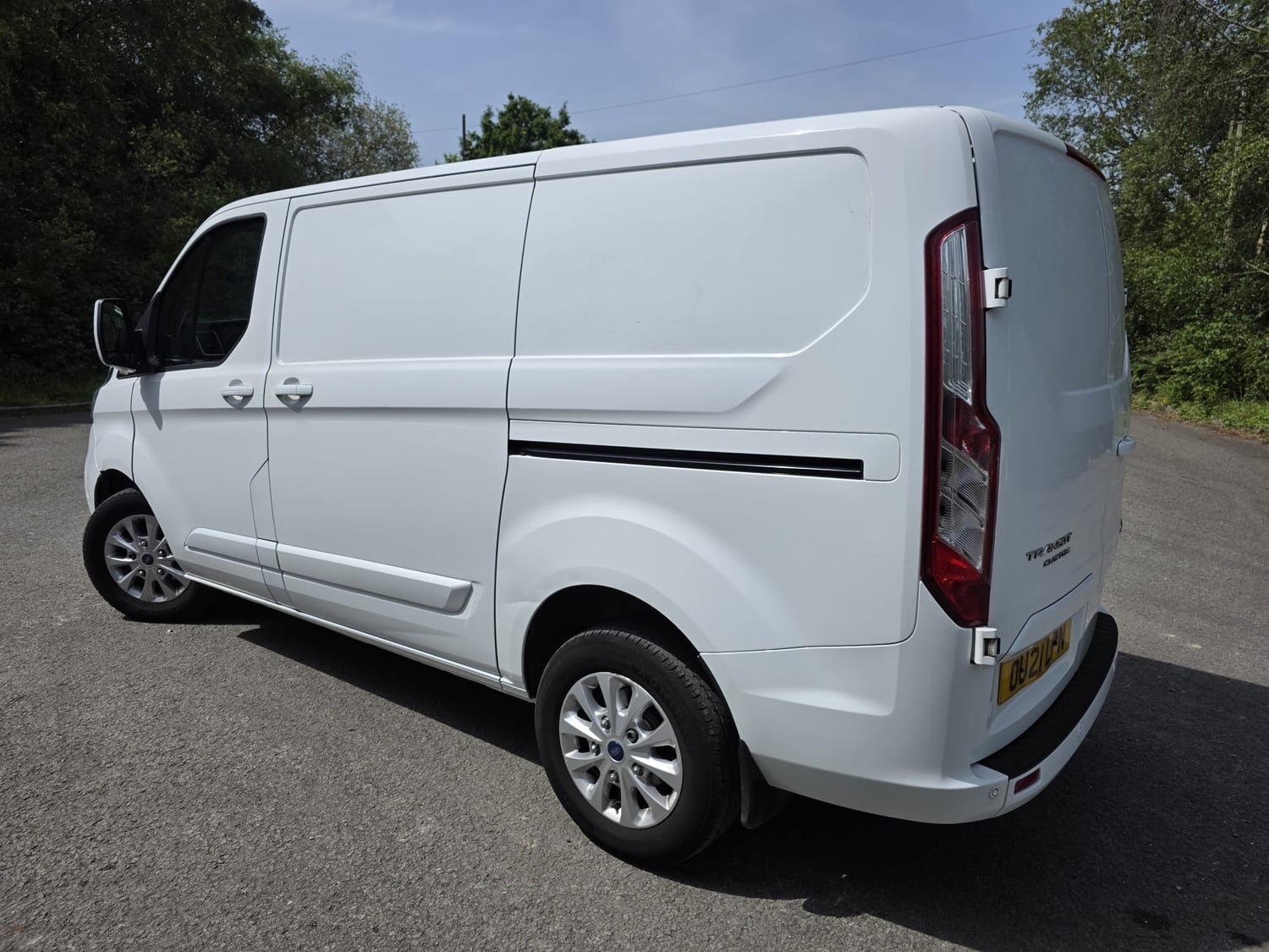 Ford Transit Custom Wimborne