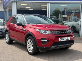 Land Rover Discovery Sport 2016