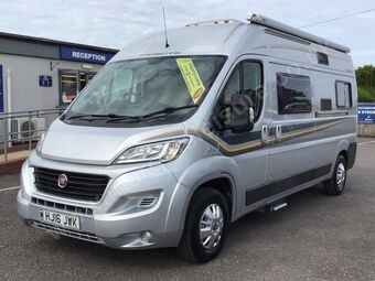 Auto-Trail Tribute T-670, (2016)  Campervan for sale