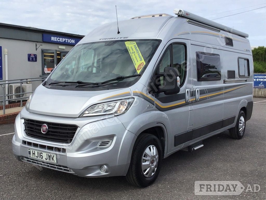 Auto-Trail Tribute T-670, (2016)  Campervan for sale in Poole