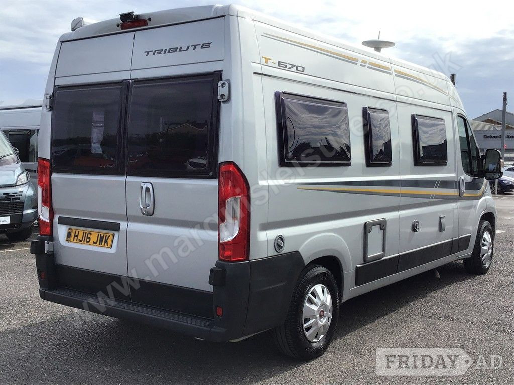 Auto-Trail Tribute T-670 Poole