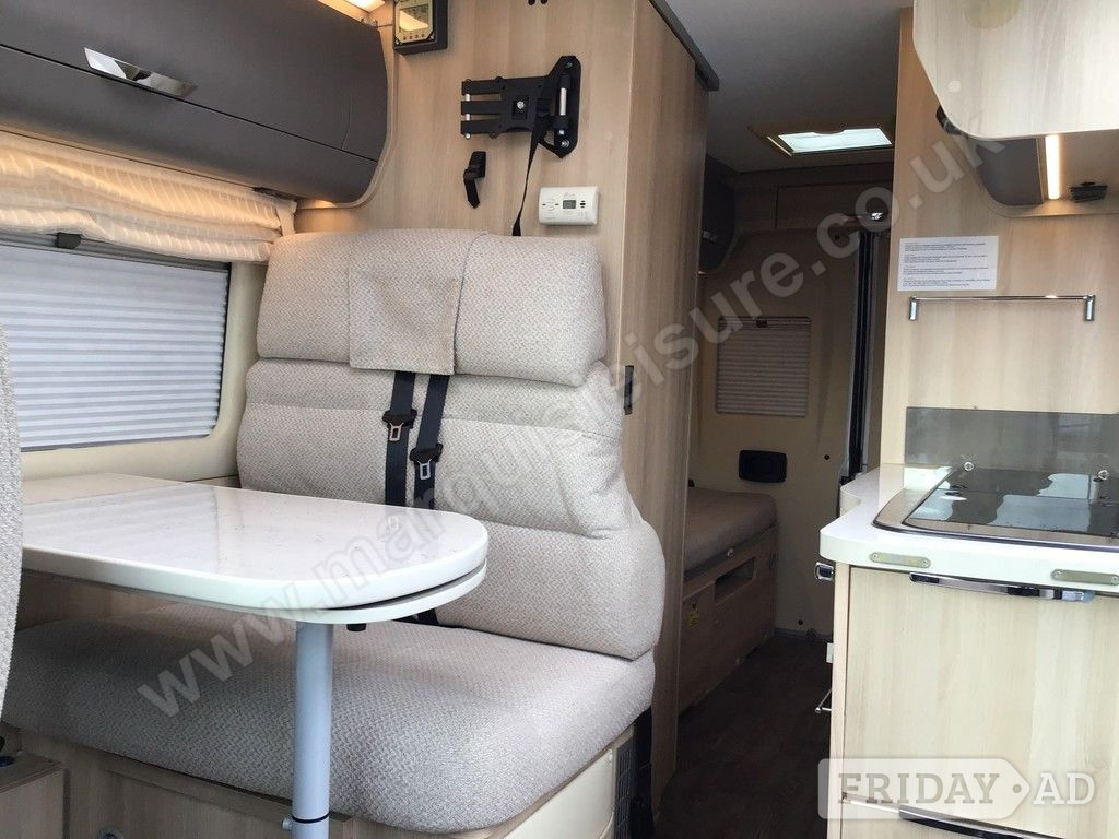 Auto-Trail Tribute T-670, (2016)  Campervan for sale - Motorhomes & Caravans in Poole