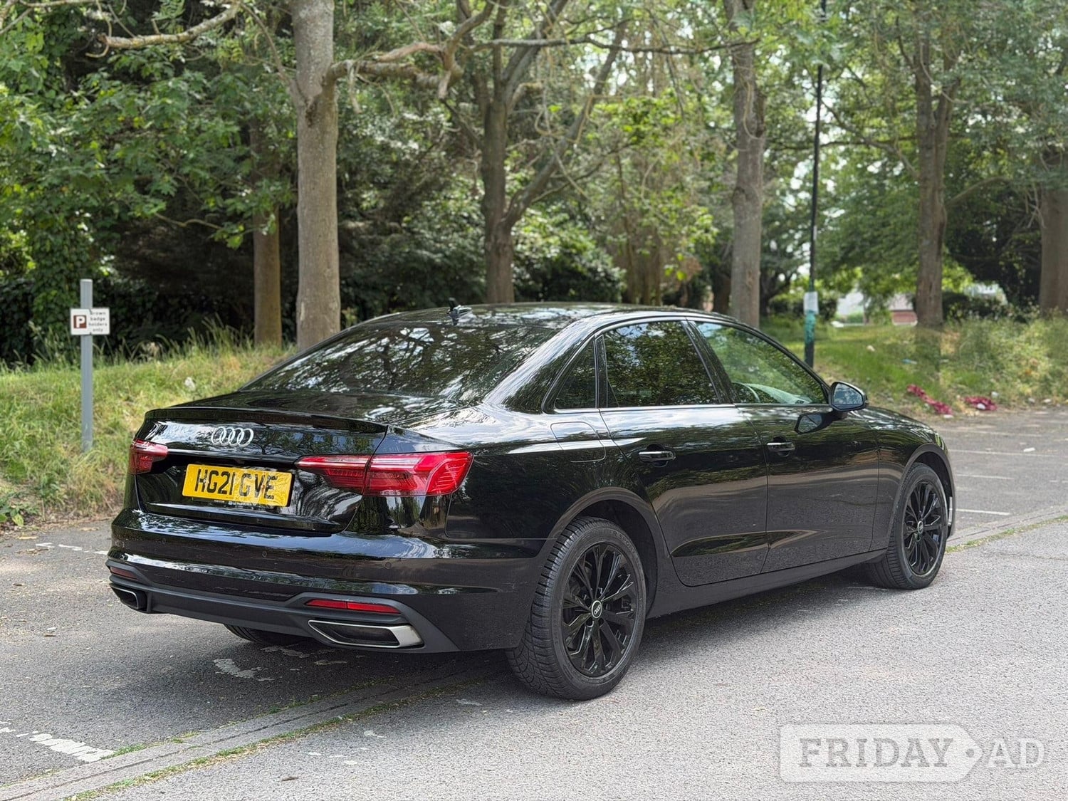 Audi A4 2021 - Cars in Uxbridge