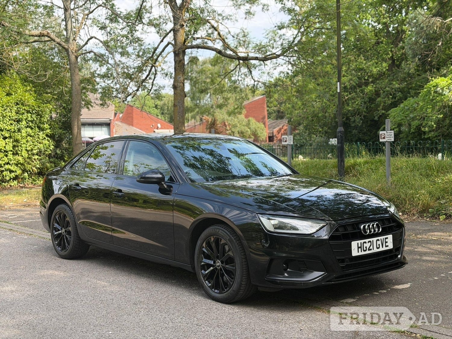 Audi A4 2021 in Uxbridge