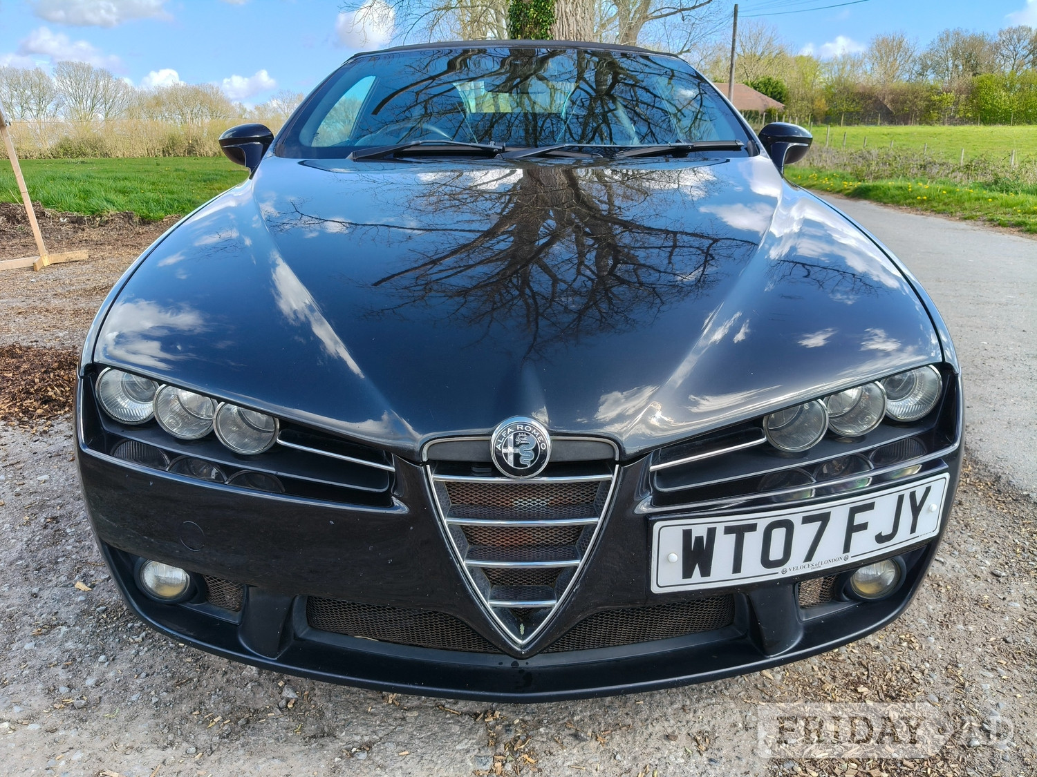 Alfa Romeo Spider Uckfield