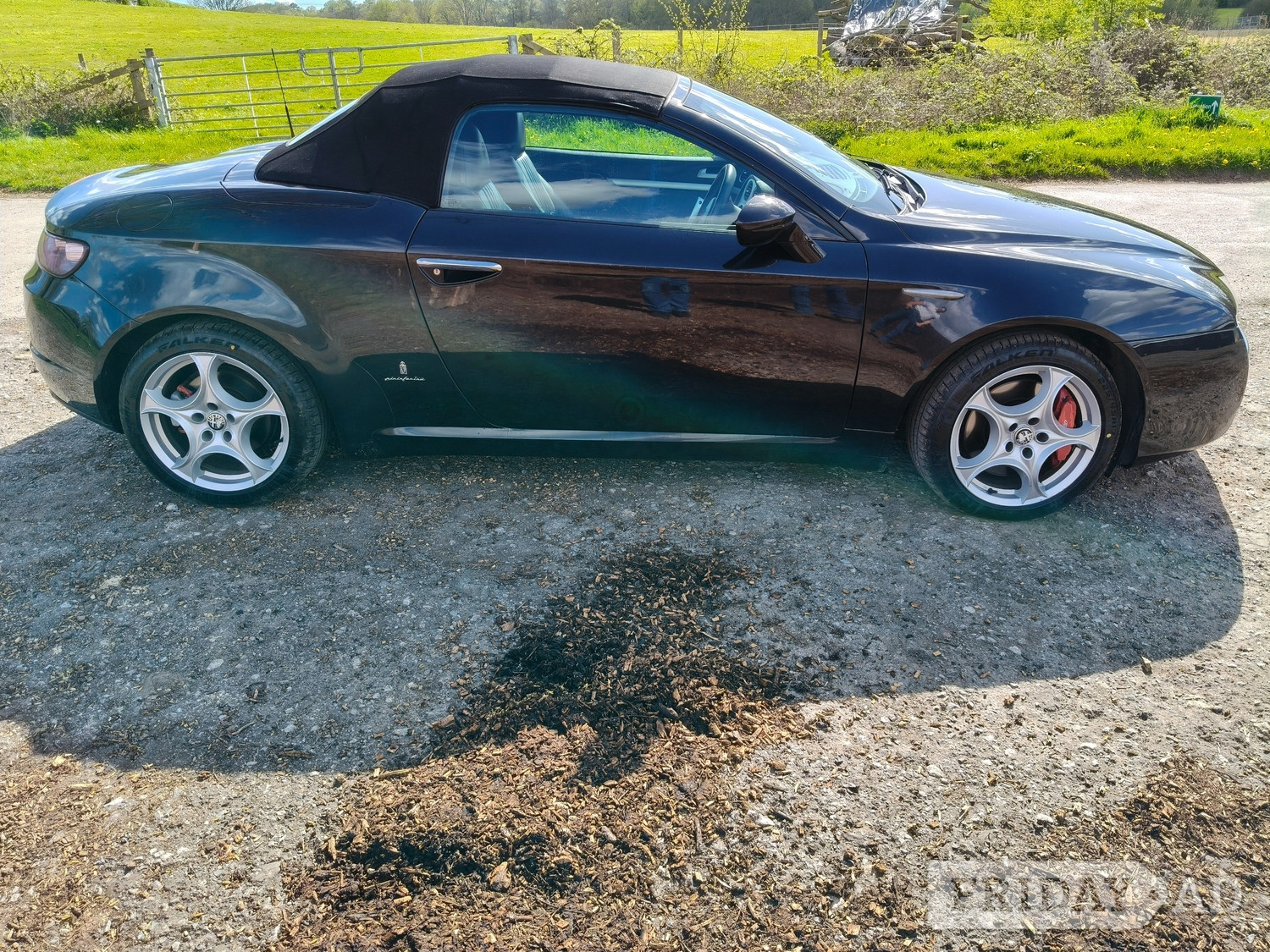 Alfa Romeo Spider 2007 - Cars in Uckfield