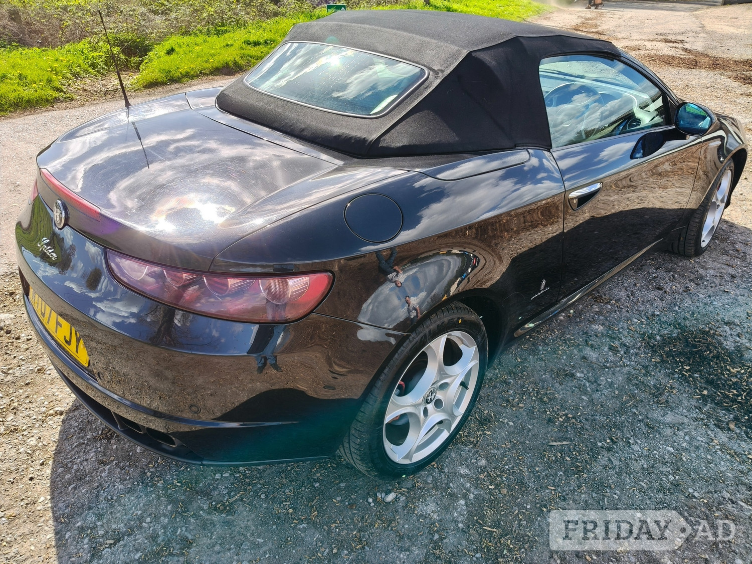 Alfa Romeo Spider 2007 - Cars