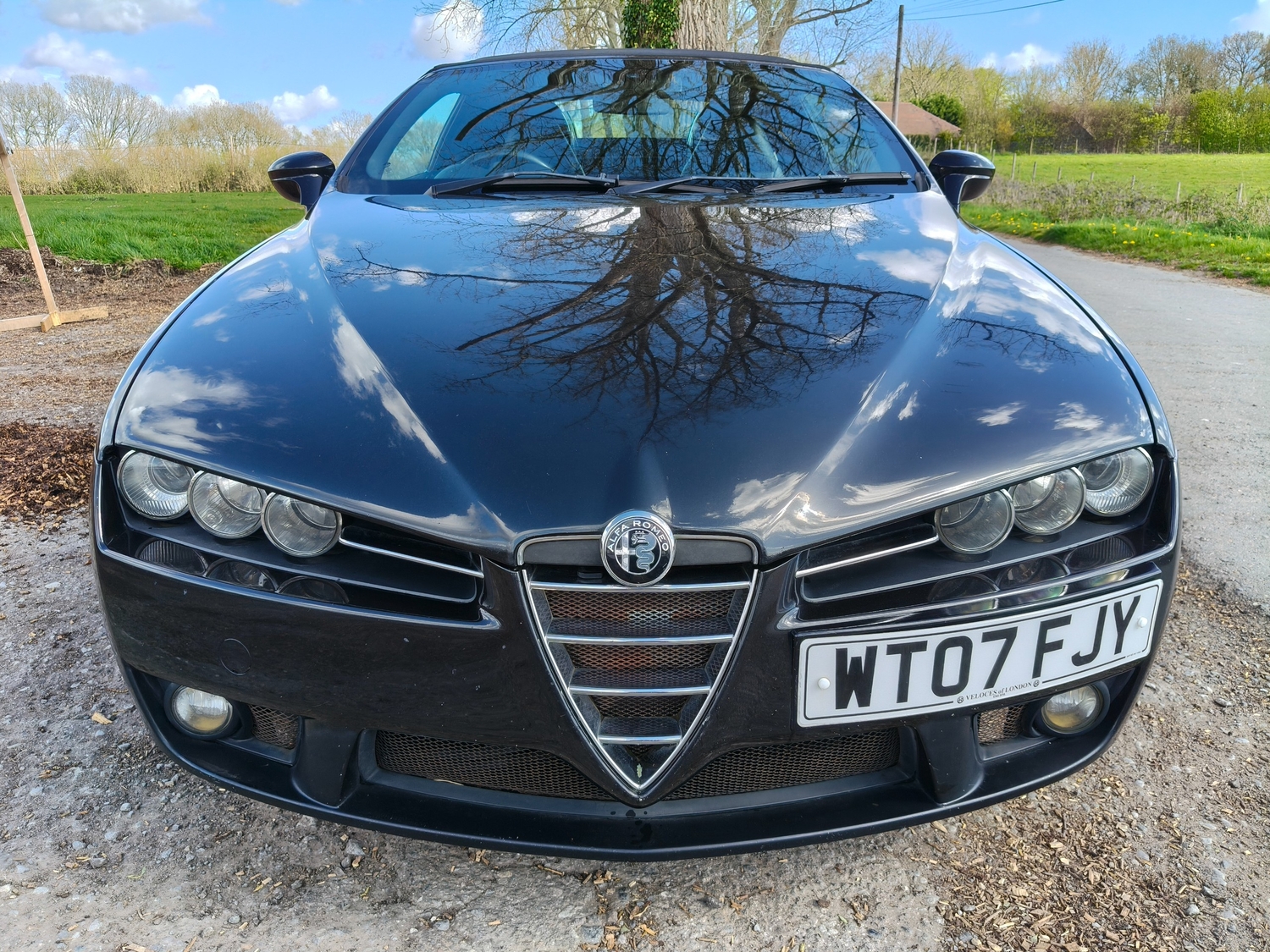 Alfa Romeo Spider Uckfield
