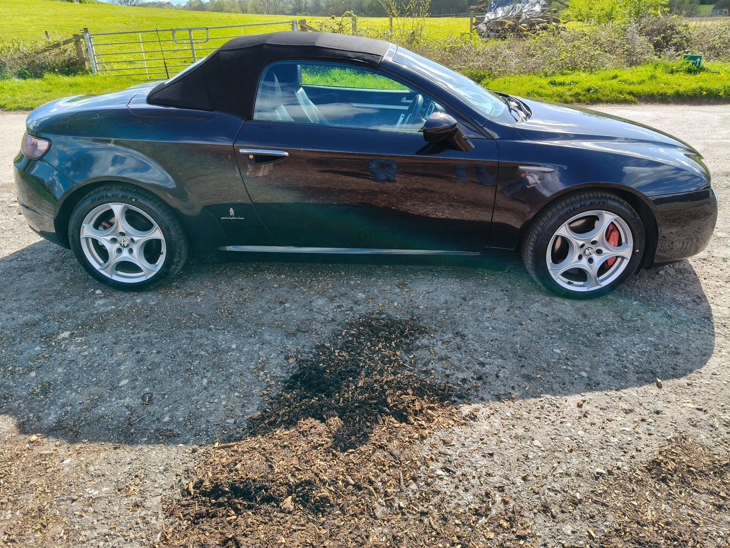Alfa Romeo Spider 2007 - Cars in Uckfield