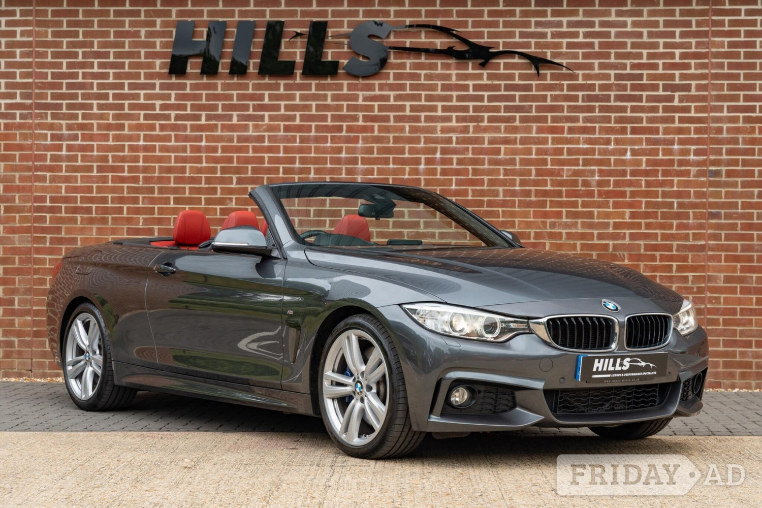BMW 4 Series 2016 in Lymington