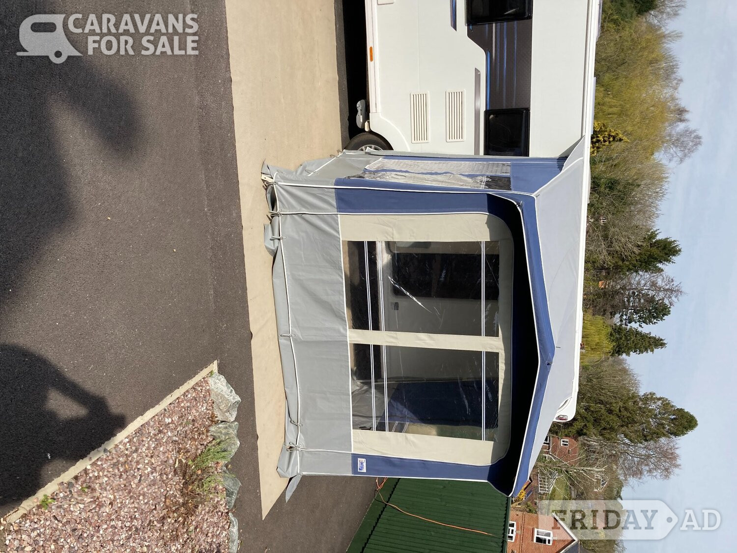 Ventura Cadet Porch Awning in Devizes