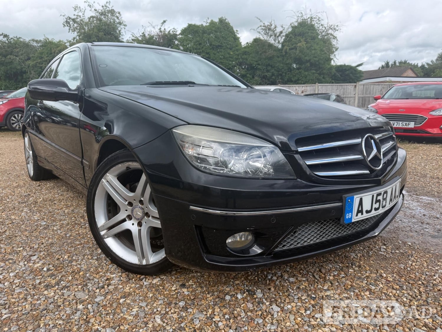 Mercedes-Benz CLC Class 2008 in Buckingham