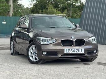BMW 1 Series 2014