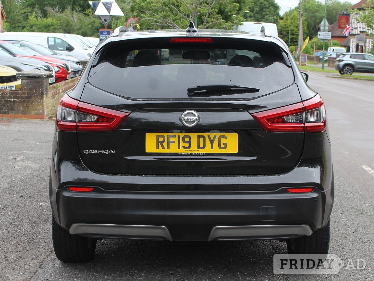 Nissan Qashqai 2019 - Cars in Hassocks