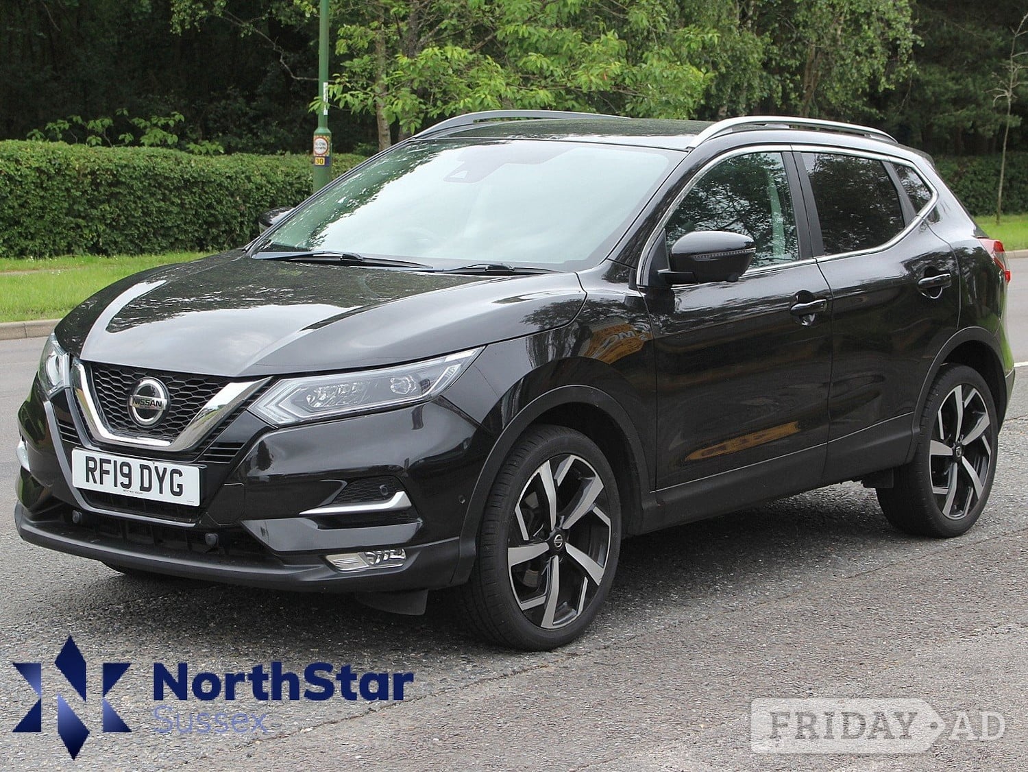 Nissan Qashqai 2019 in Hassocks