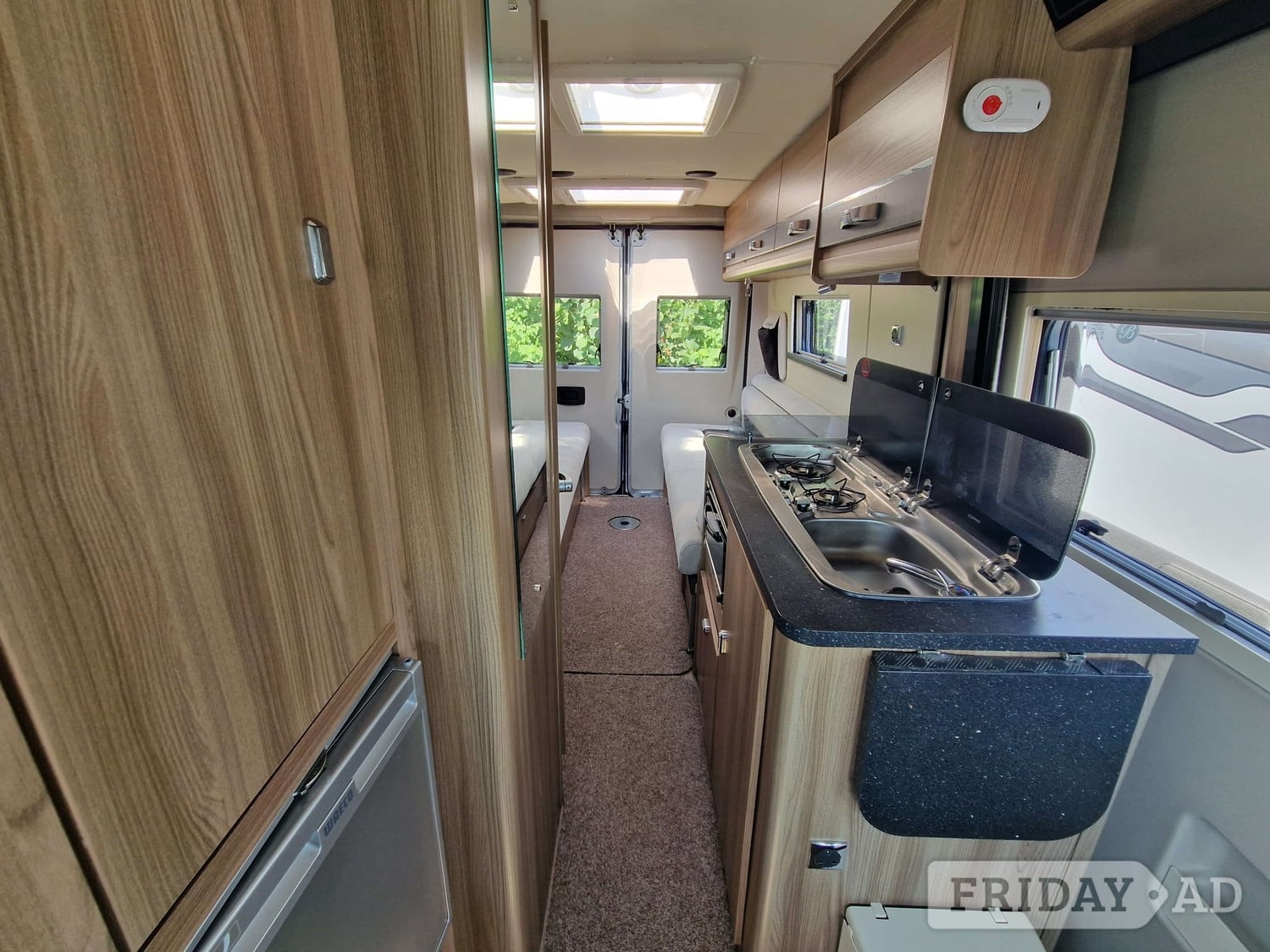 Autocruise Select 122 Highbridge
