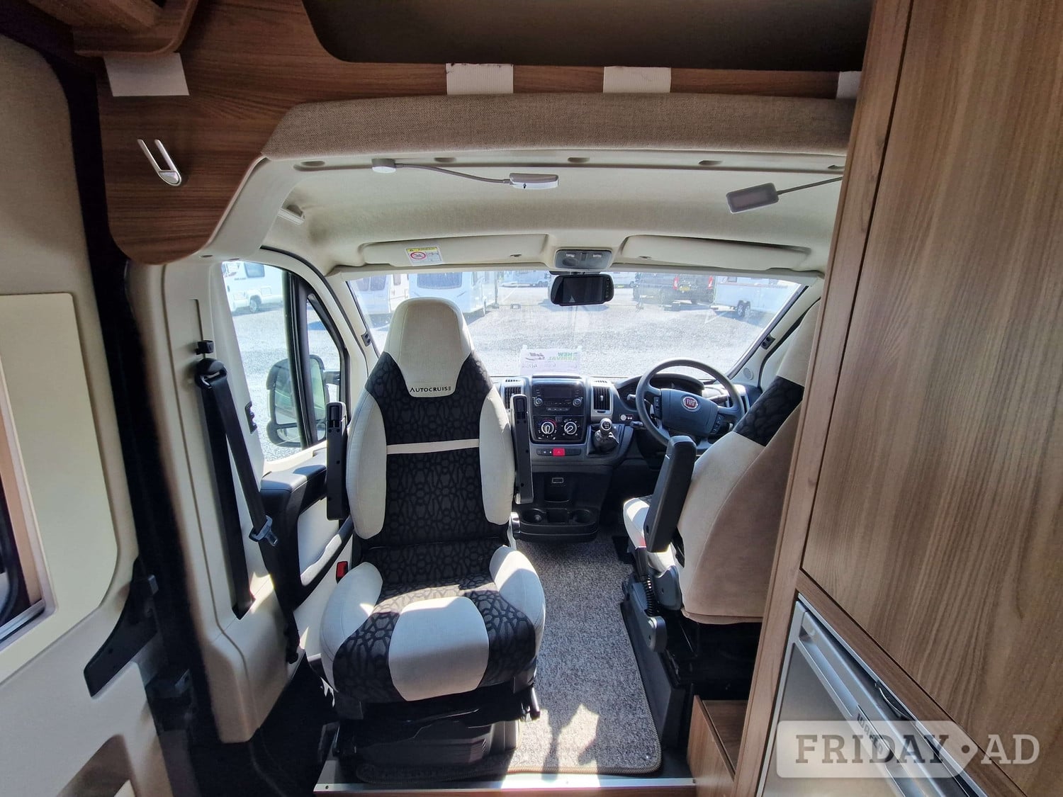[2 berth ]Autocruise Select 122