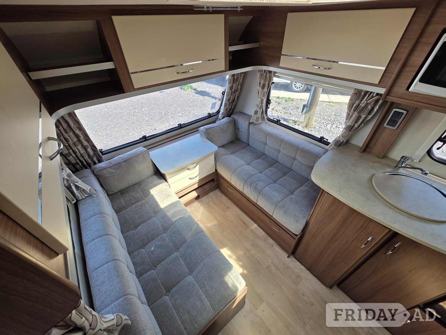 Lunar Venus 550/4 2015 - Motorhomes & Caravans