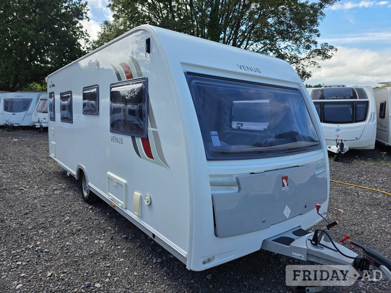 Lunar Venus 550/4 2015 - Motorhomes & Caravans in Taunton