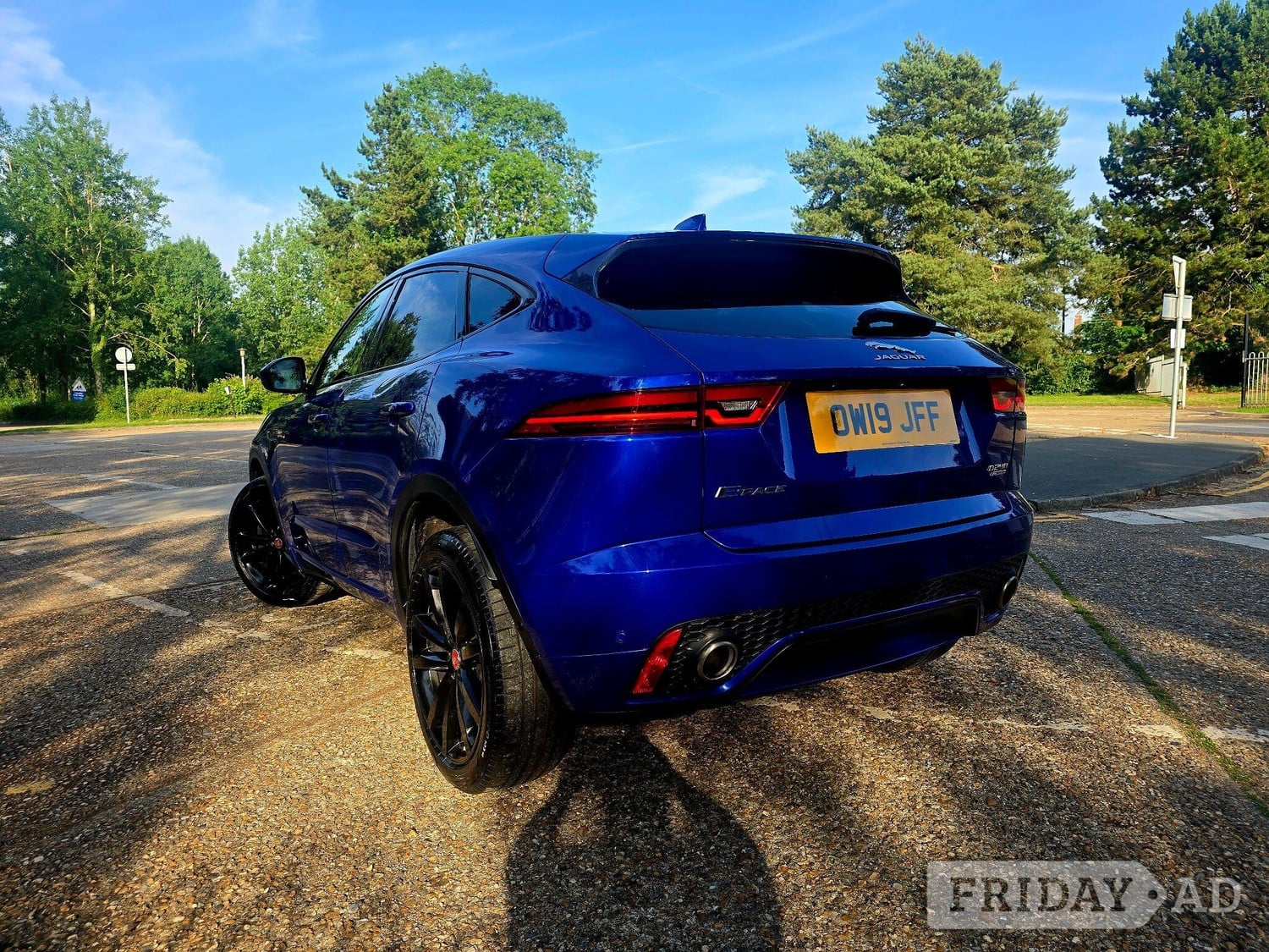 Jaguar E-Pace 2019 - Cars