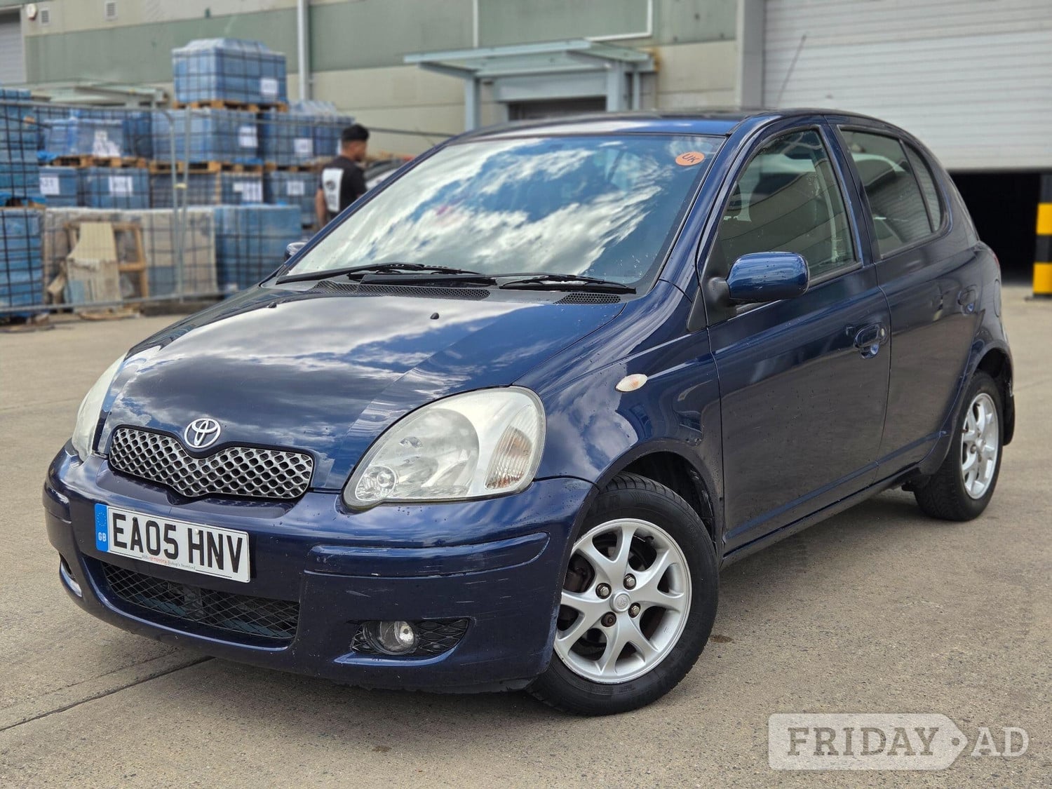 Toyota Yaris Slough