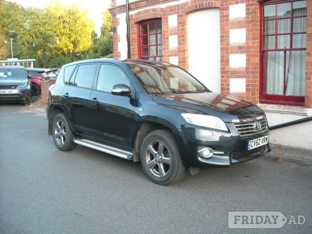 Toyota RAV4 2012 in Sherborne