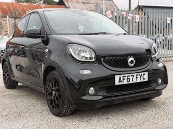 Smart ForFour 2017