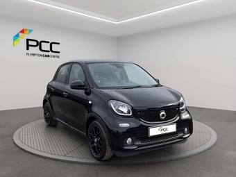 Smart ForFour 2017