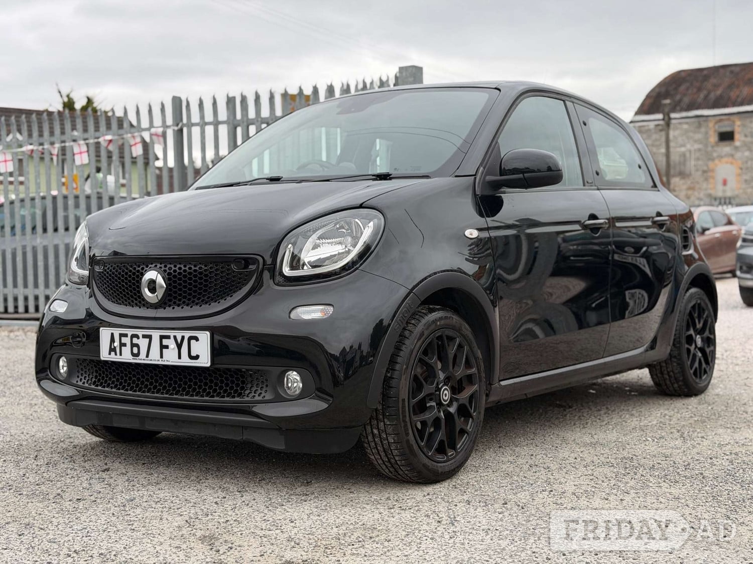 [ berth ]Smart ForFour