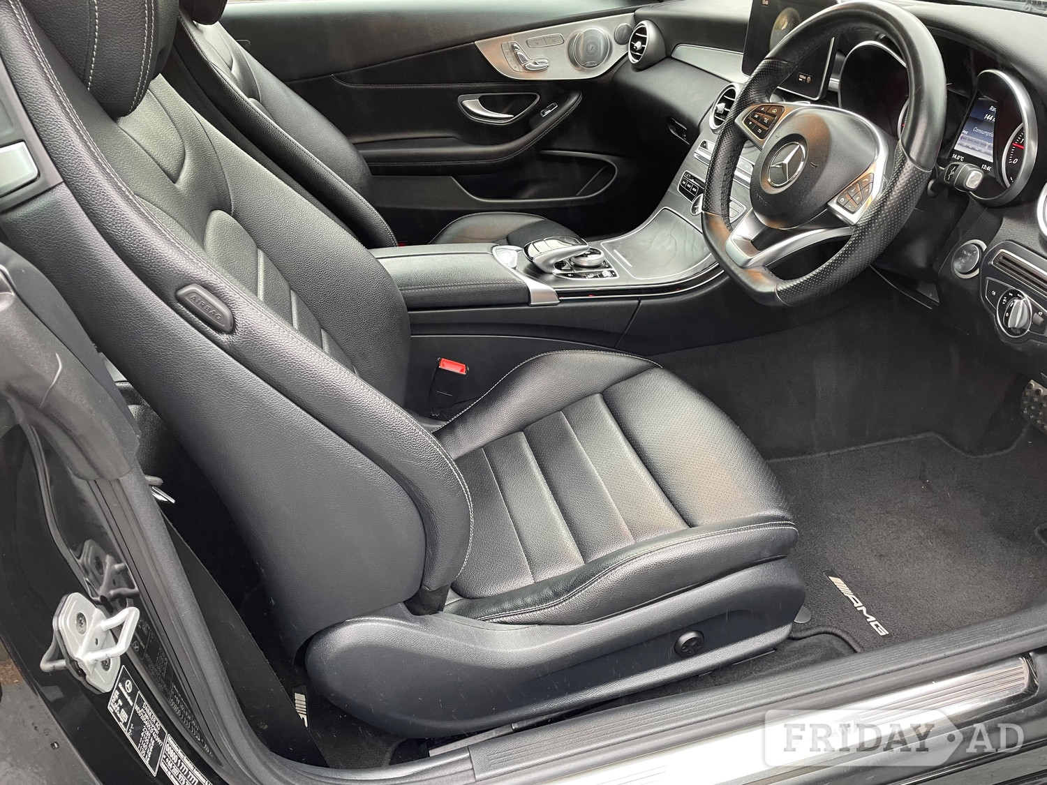 [ berth ]Mercedes-Benz C Class