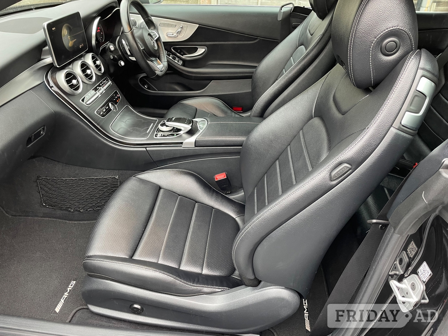 Mercedes-Benz C Class 2017 - Cars in Hillingdon