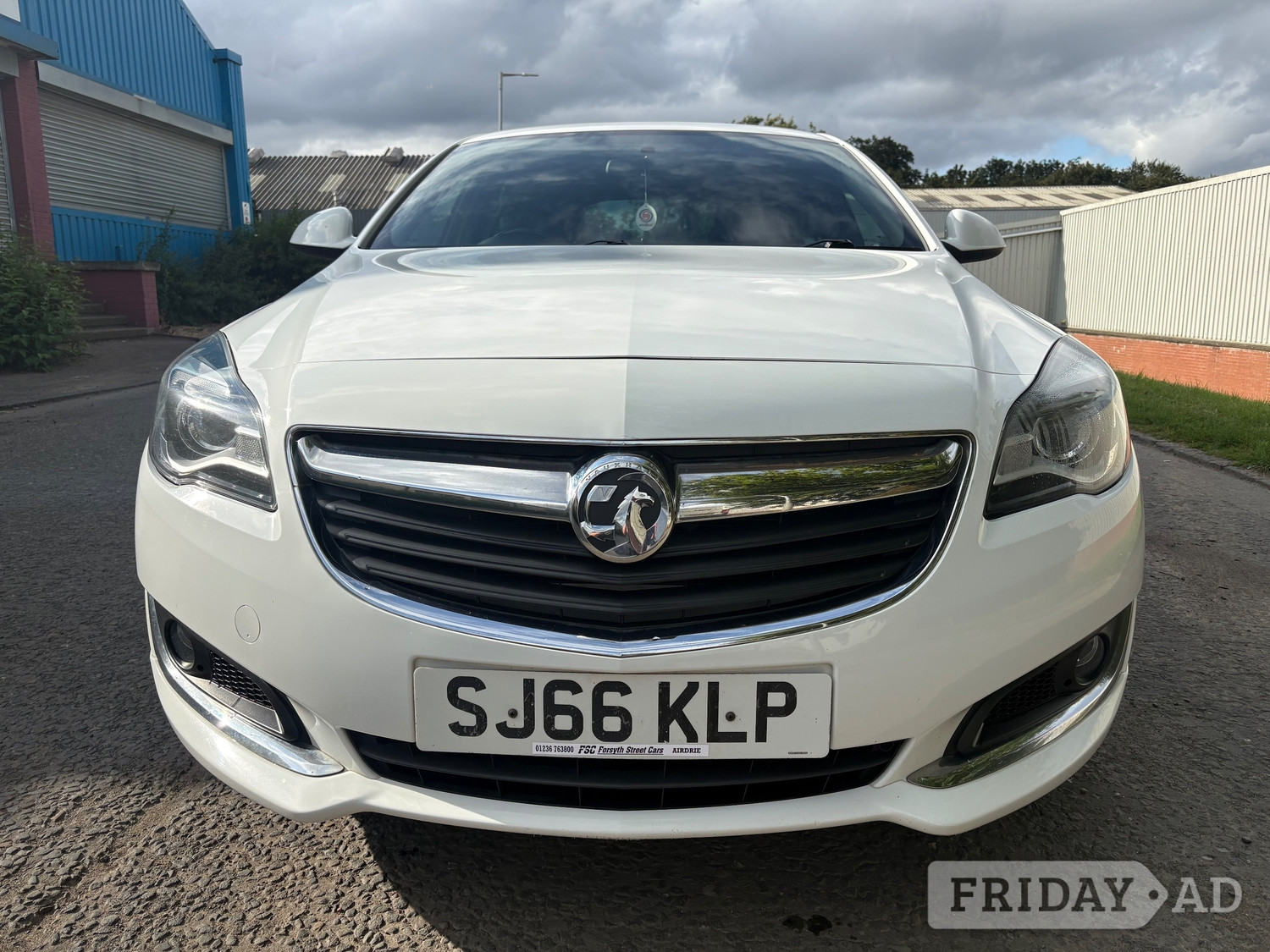 Vauxhall Insignia Airdrie