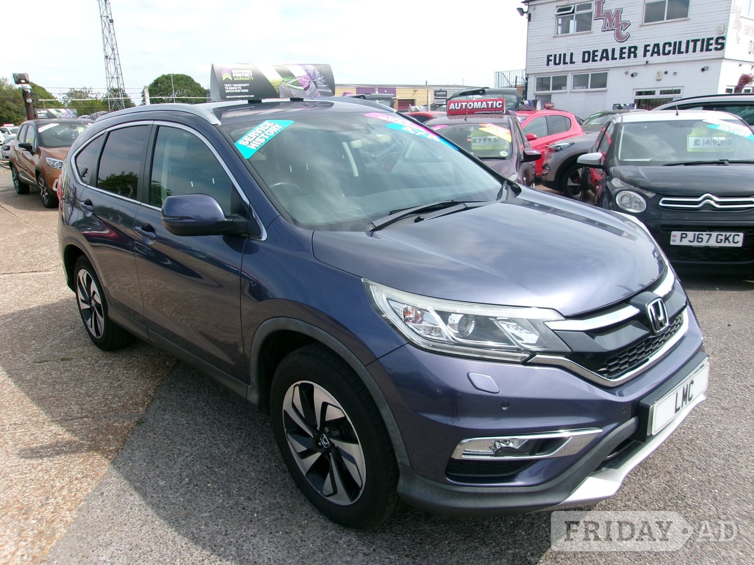 Honda CR-V 2017 in Eastbourne