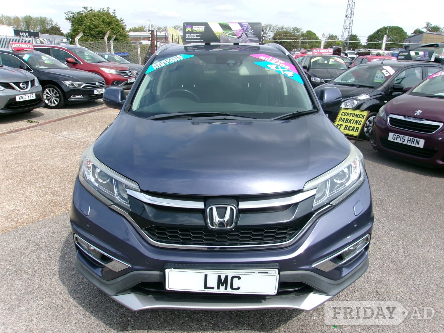 Honda CR-V Eastbourne