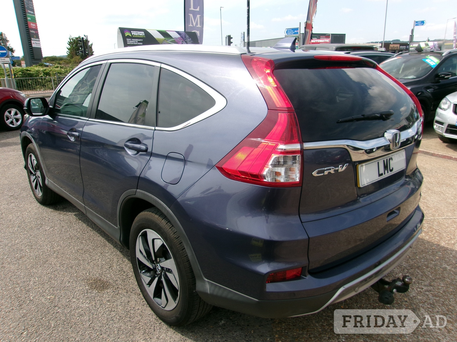 Honda CR-V 2017 - Cars in Eastbourne