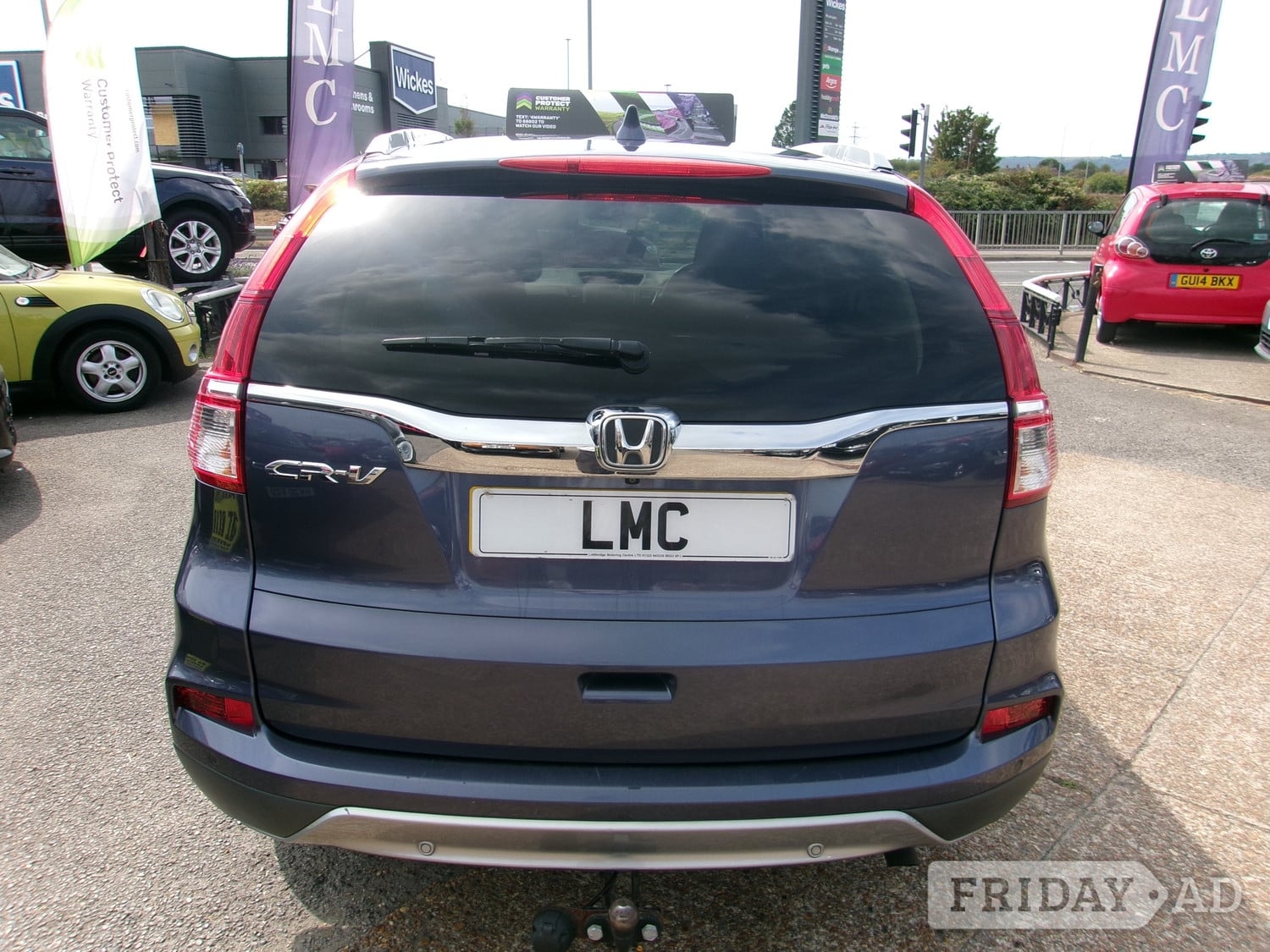 Honda CR-V 2017 - Cars