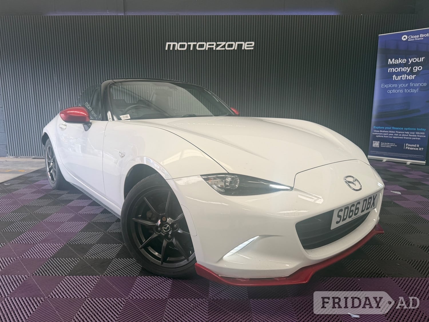 Mazda MX-5 2016 in Durham