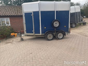 Ifor Williams 505R  Horse Trailer