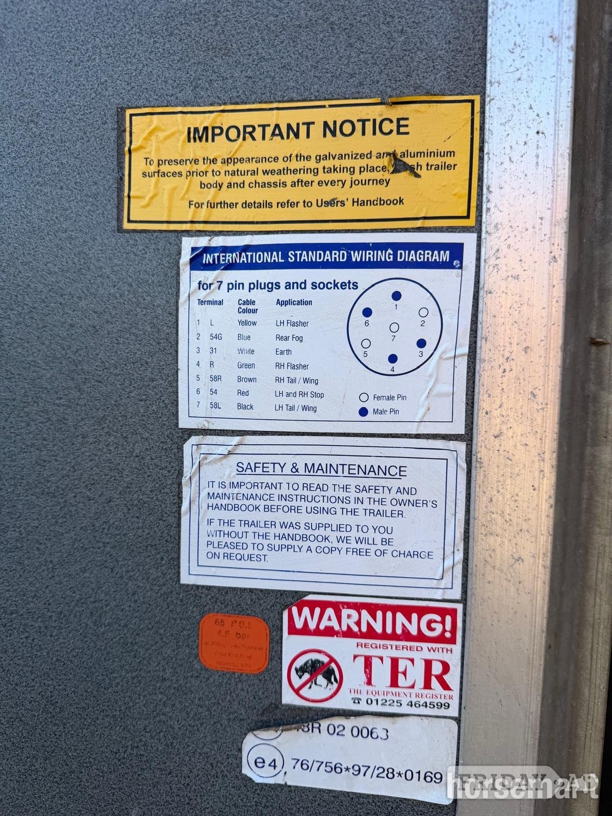 [ berth ]Ifor Williams 505R