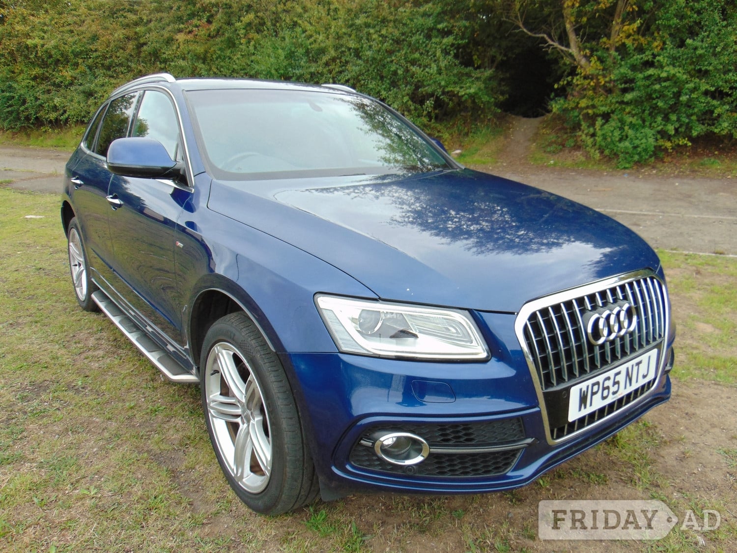 Audi Q5 2015 in Ashington