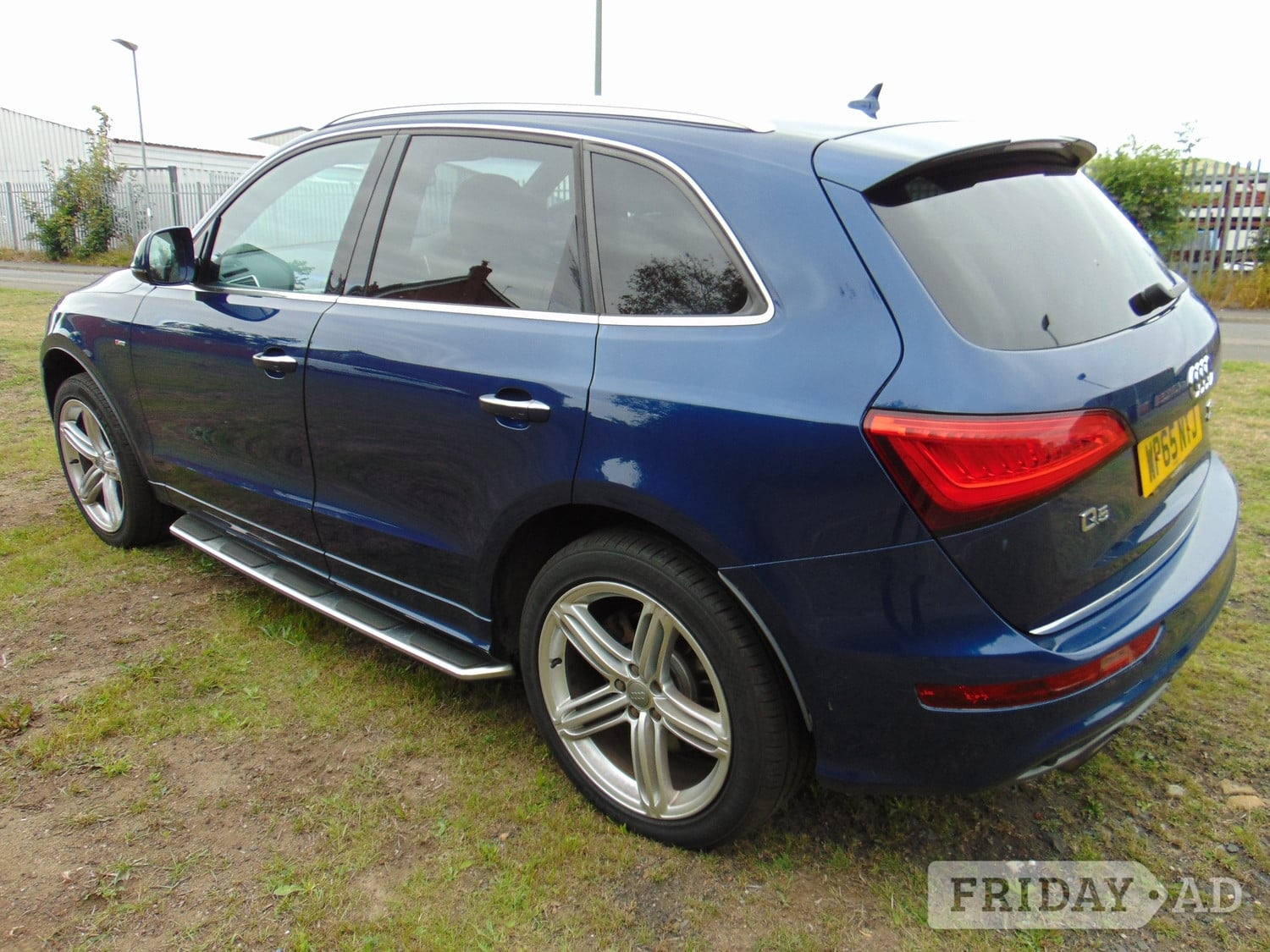 Audi Q5 2015 - Cars in Ashington