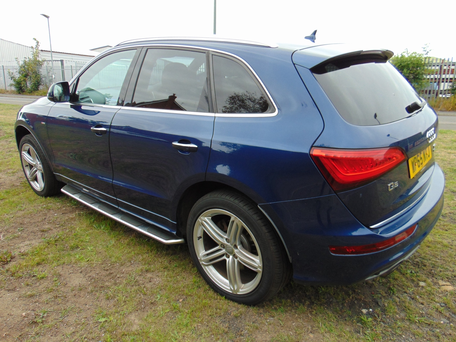 Audi Q5 2015 - Cars in Ashington