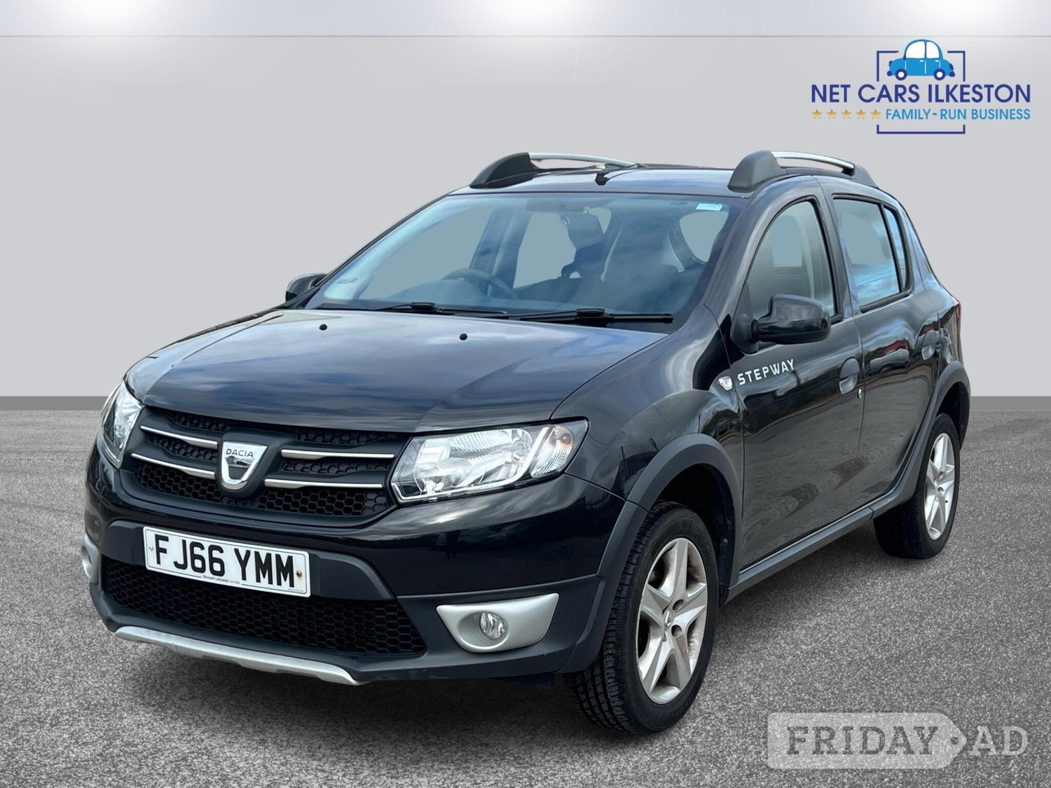[ berth ]Dacia Sandero Stepway
